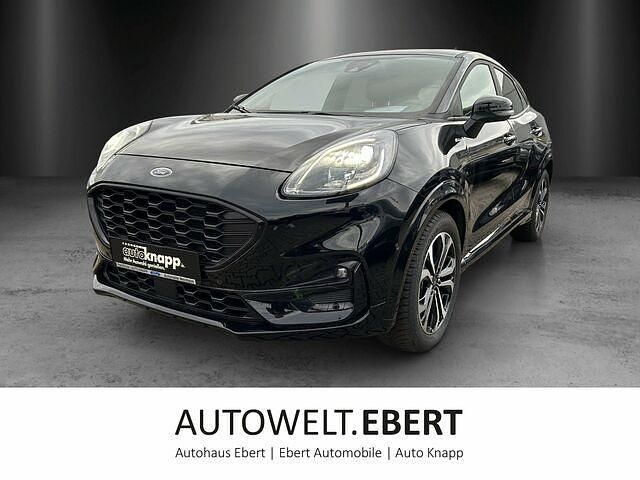 Gebraucht Ford Puma ST-Line 155 PS (114 kW) 2023 Schwarz SUV