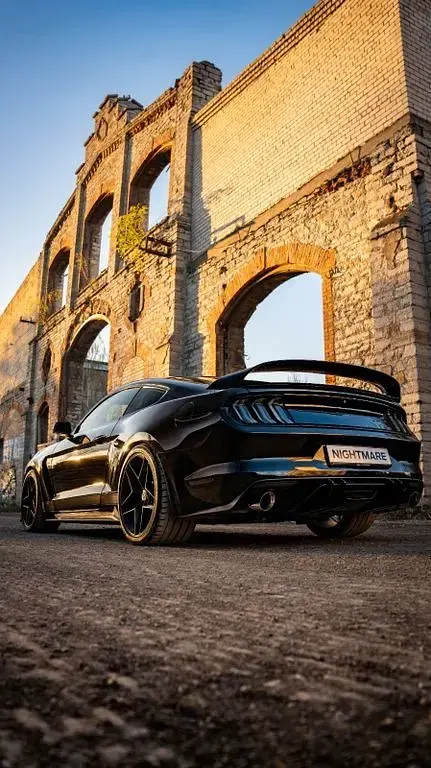 Gebraucht Ford Mustang GT 421 PS (309 kW) 2017 Schwarz