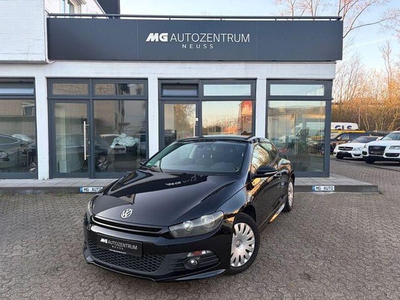 Gebraucht VW Scirocco R-line 140 PS (102 kW) 2011 Schwarz Coupé