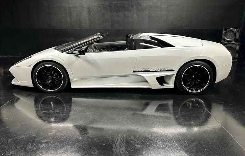 Weiß Gebraucht 2008 Lamborghini Murciélago Cabrio | 380.000 € - Bild 1/4