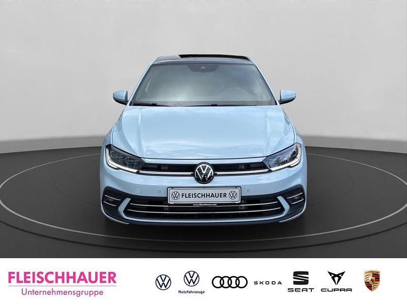 Neu VW Polo Style 116 PS (85 kW) 2026 Blau Kleinwagen
