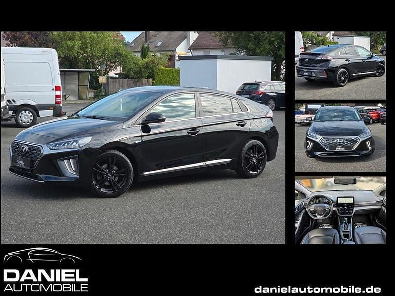 Schwarz Gebraucht 2019 Hyundai Ioniq Premium Limousine | 16.950 € (Fairer Preis) - Bild 1/4