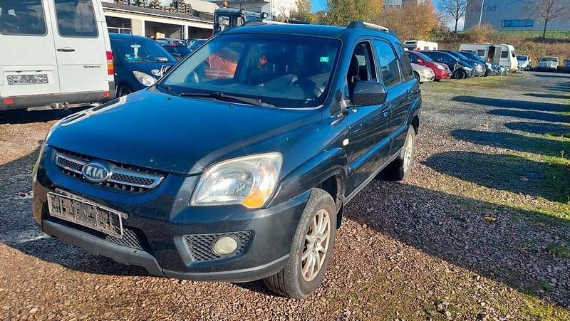 Schwarz Gebraucht 2009 Kia Sportage Attract SUV | 3.500 € (Guter Preis) - Bild 1/4