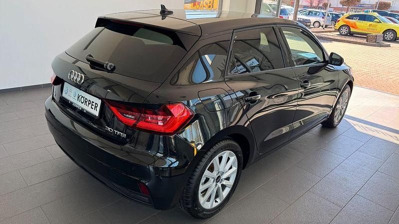 Gebraucht Audi A1 Sportback Advanced 116 PS (85 kW) 2024 Schwarz Kleinwagen