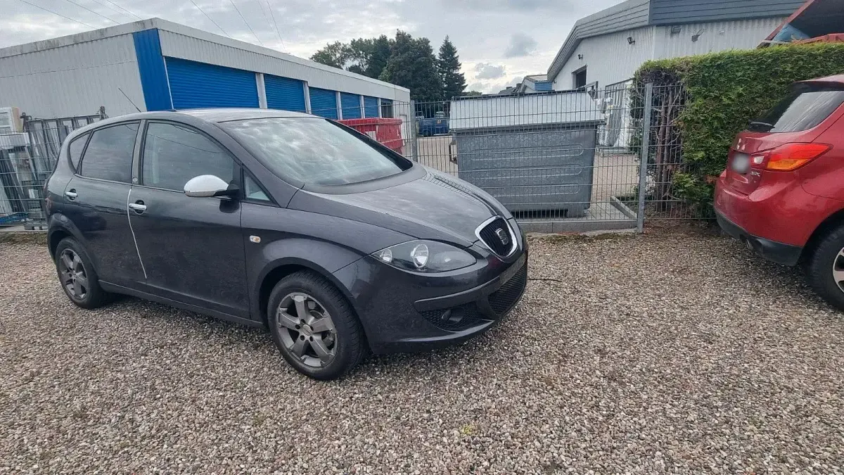 Gebraucht Seat Altea Stylance 102 PS (75 kW) 2005 Schwarz Van / Kleinbus