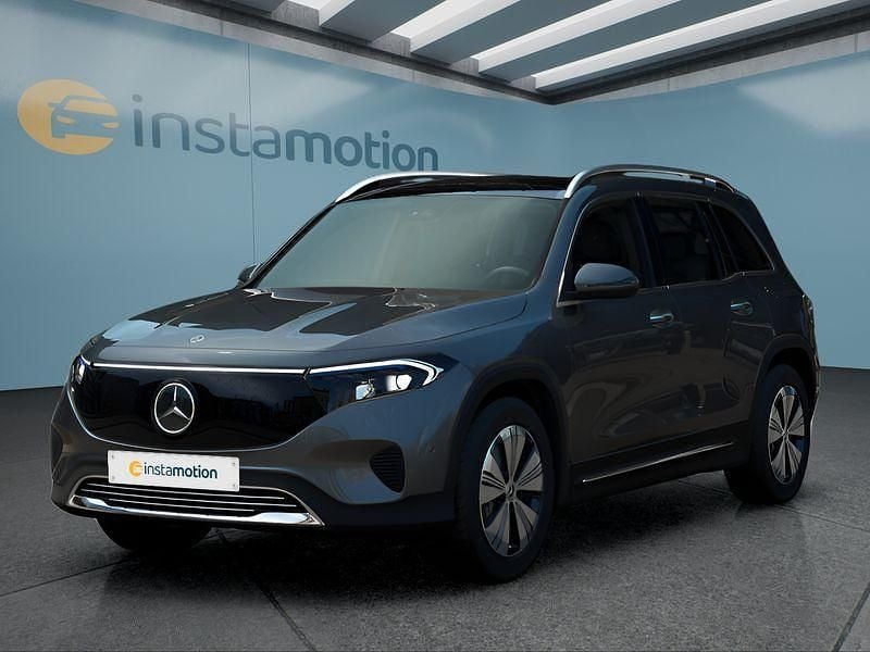 Grau Gebraucht 2025 Mercedes EQB350 SUV | 45.449 € (Fairer Preis) - Bild 1/4