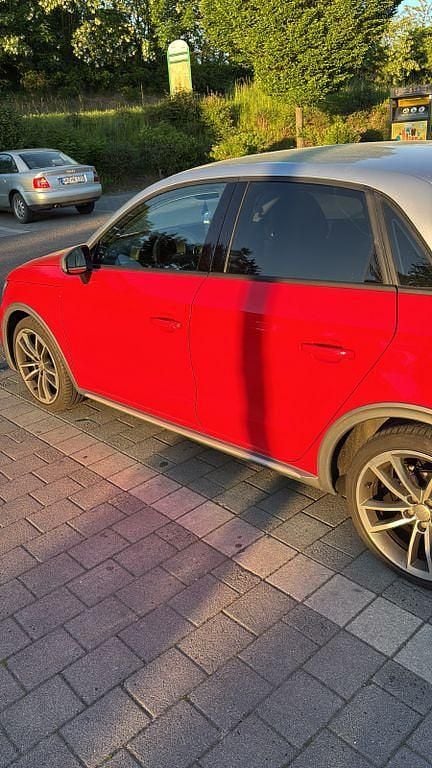 Gebraucht Audi A1 Sportback Design 125 PS (91 kW) 2017 Rot Kleinwagen