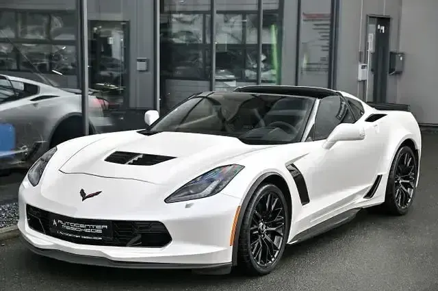 Gebraucht Corvette Z06 659 PS (484 kW) 2019 Arctic white / diamond white m Coupé