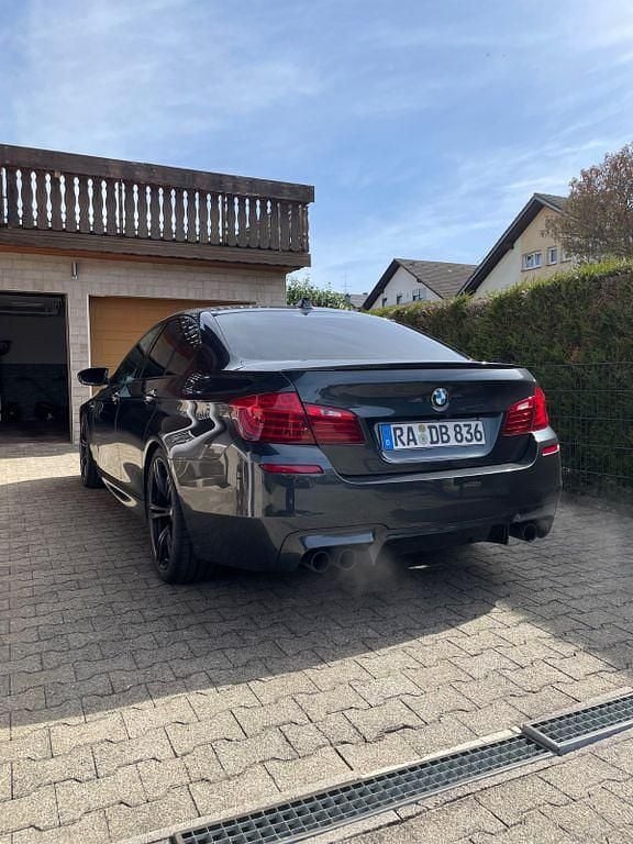 Gebraucht BMW M5 Competition Edition 575 PS (422 kW) 2016 Grau Limousine