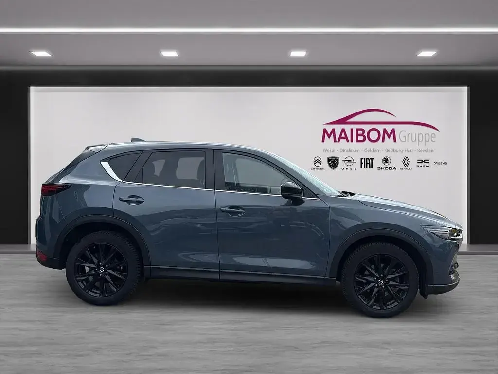 Gebraucht Mazda CX-5 184 PS (135 kW) 2020 Grau SUV