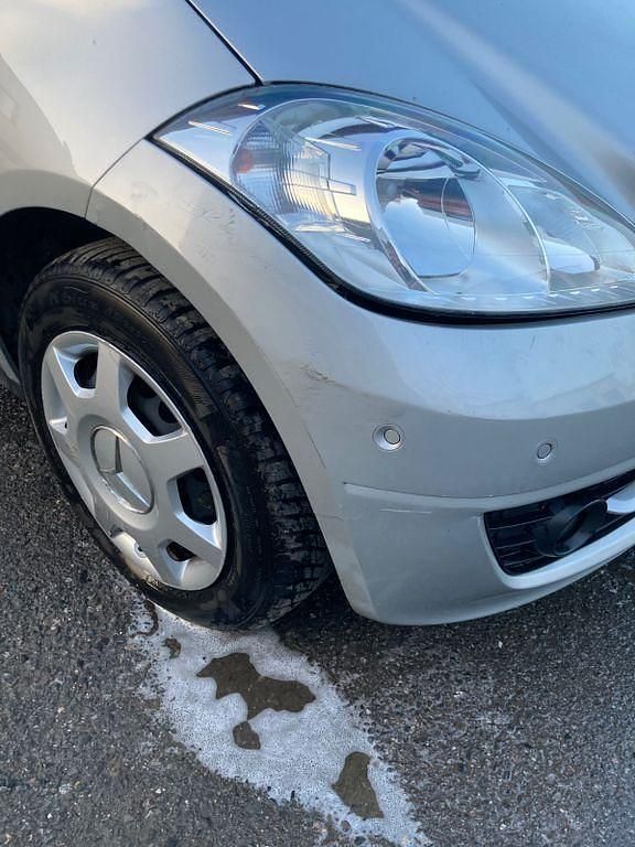 Gebraucht Mercedes A150 95 PS (69 kW) 2011 Silber Limousine