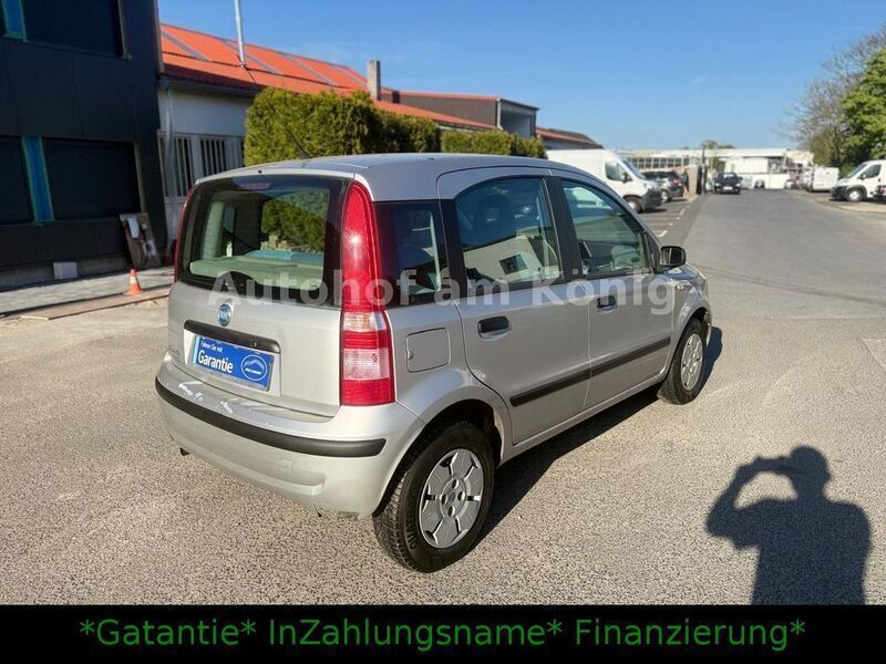 Gebraucht Fiat Grande Punto Dynamic 77 PS (56 kW) 2006 Schwarz Kleinwagen