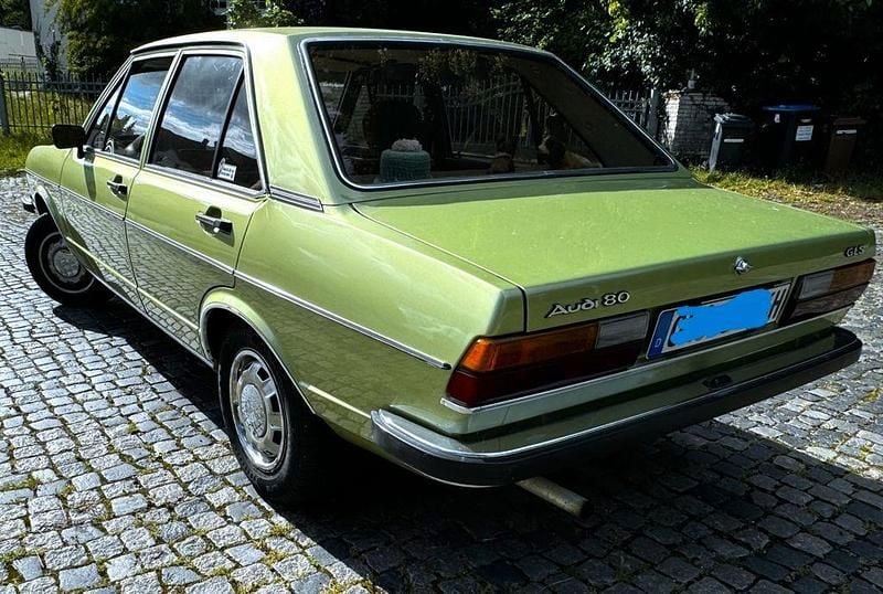 Gebraucht Audi 80 86 PS (63 kW) 1978 Grün Limousine