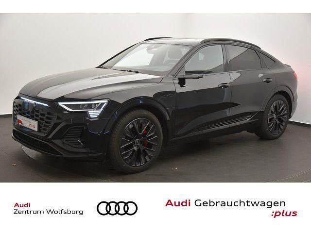 Schwarz Gebraucht 2023 Audi Q8 e-tron S-Line SUV | 62.700 € (Superpreis) - Bild 1/4