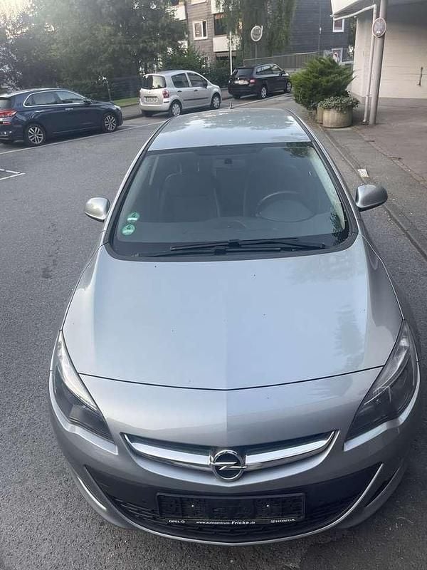 Gebraucht 2015 Opel Astra Exklusiv Limousine | 6.500 € (Superpreis) - Bild 1/4
