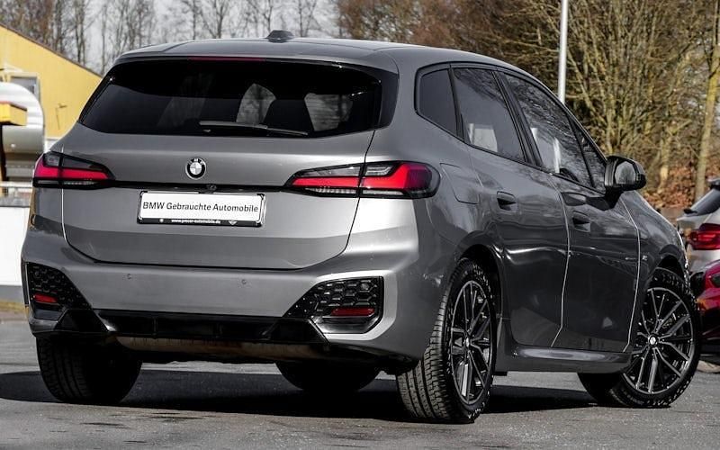 Gebraucht BMW 223 Active Tourer Luxury Line 218 PS (160 kW) 2022 Grau Van / Kleinbus