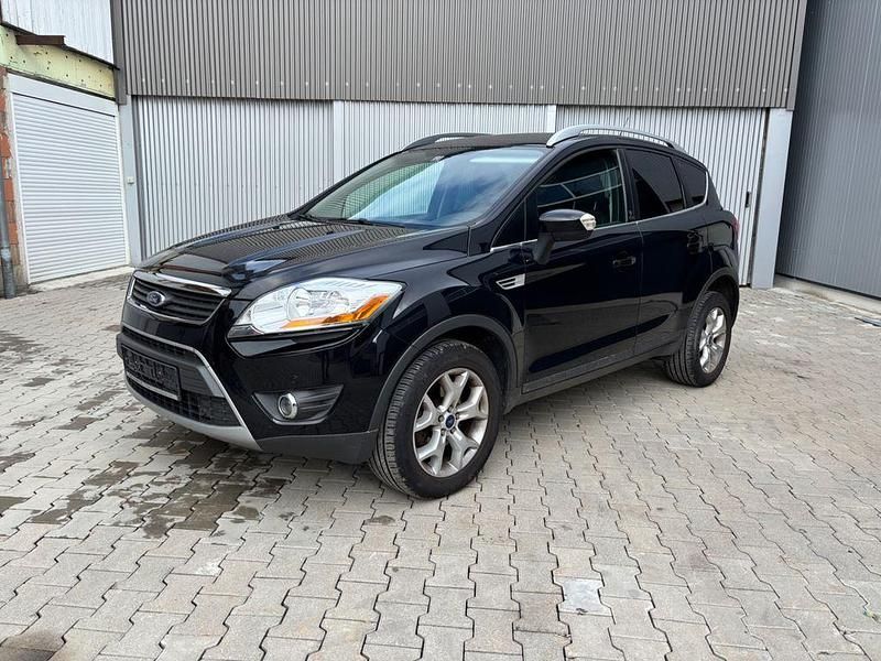 Gebraucht Ford Kuga Titanium 140 PS (102 kW) 2012 Schwarz SUV