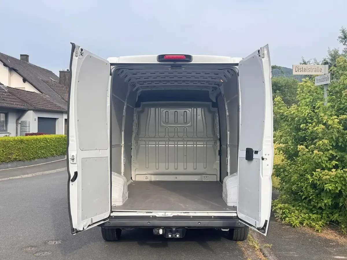 Gebraucht Fiat Ducato 131 PS (96 kW) 2019 Weiß Van