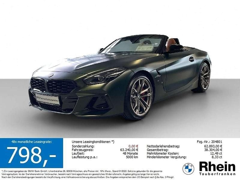 Grün Gebraucht 2024 BMW Z4 Pure Impulse Cabrio | 62.980 € - Bild 1/1