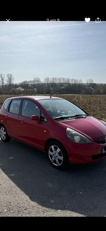 Gebraucht Honda Jazz 78 PS (57 kW) 2006 Rot Kleinwagen