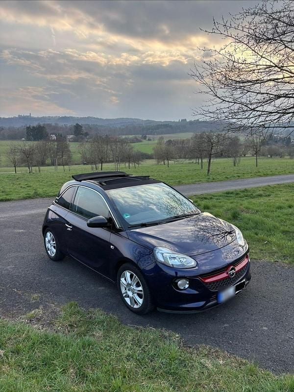 Gebraucht Opel Adam Glam 90 PS (66 kW) 2015 Blau Kleinwagen