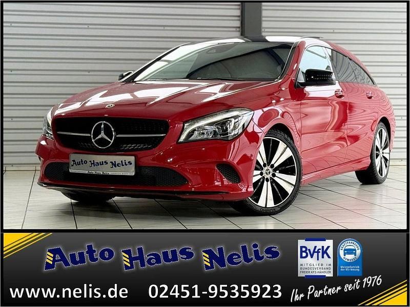 Gebraucht Mercedes CLA200 Shooting Brake 156 PS (114 kW) 2018 Rot Kombi