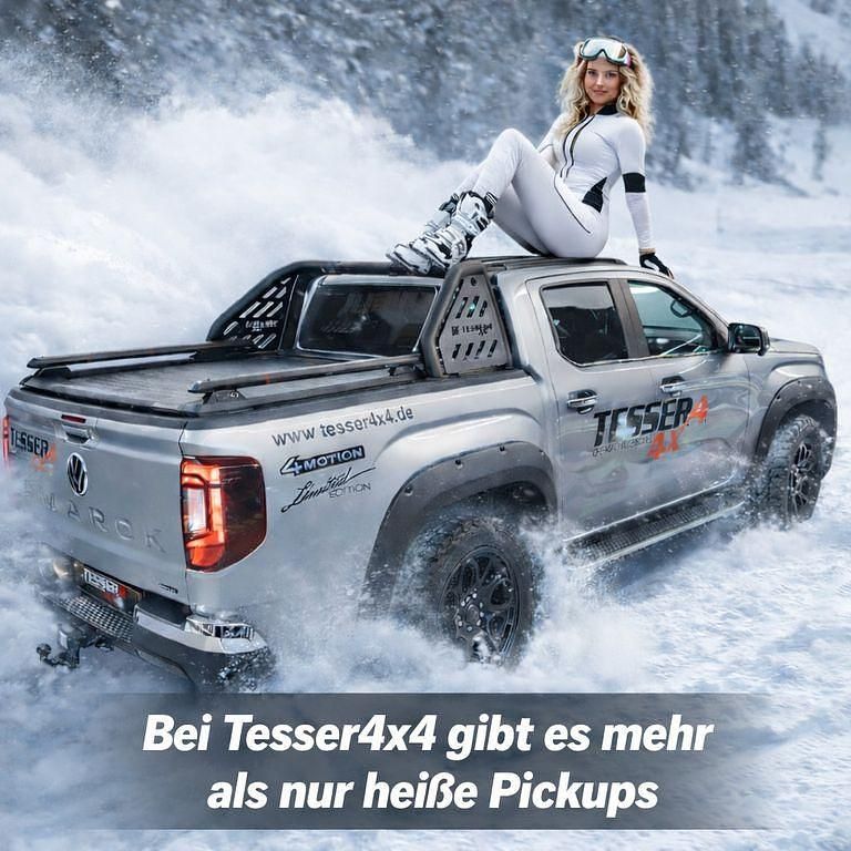 Neu VW Amarok 241 PS (177 kW) 2026 Weiß Pickup