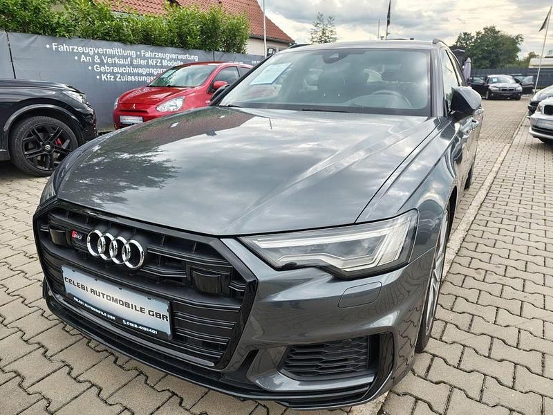 Grau Gebraucht 2020 Audi S6 Sport Limousine | 32.650 € (Fairer Preis) - Bild 1/4