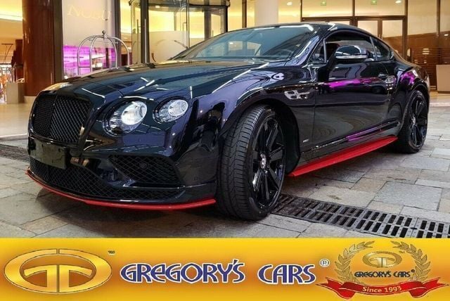 Gebraucht Bentley Continental 528 PS (388 kW) 2020 Schwarz Limousine