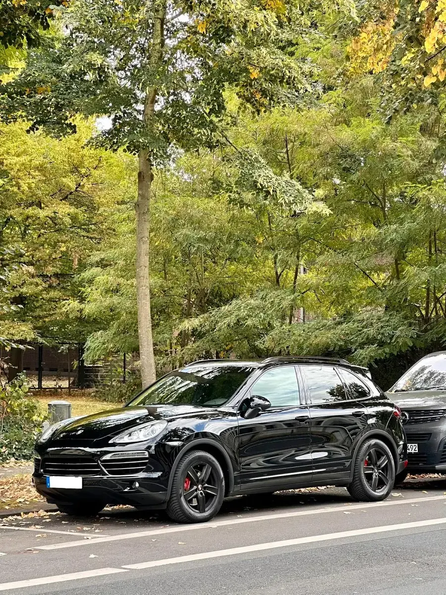Gebraucht Porsche Cayenne 245 PS (180 kW) 2014 Schwarz SUV