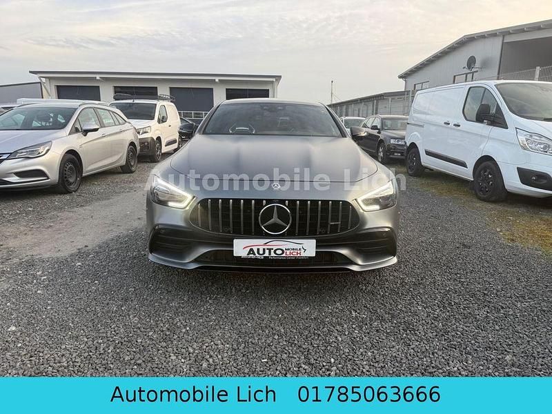 Gebraucht Mercedes AMG GT AMG 435 PS (319 kW) 2020 Grau Limousine