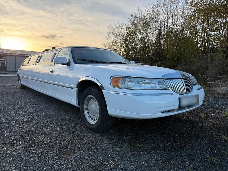 Gebraucht Lincoln Town Car 1998 Weiß Limousine