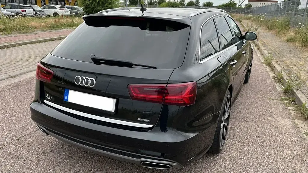 Gebraucht Audi A6 Sport 272 PS (200 kW) 2015 Schwarz Kombi