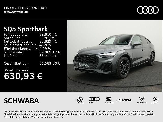 Gebraucht Audi SQ5 Sport 341 PS (250 kW) 2023 Daytonagrau perleffekt SUV