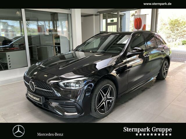 Andere farbe Gebraucht 2024 Mercedes C300e AMG Kombi | 51.850 € - Bild 1/2