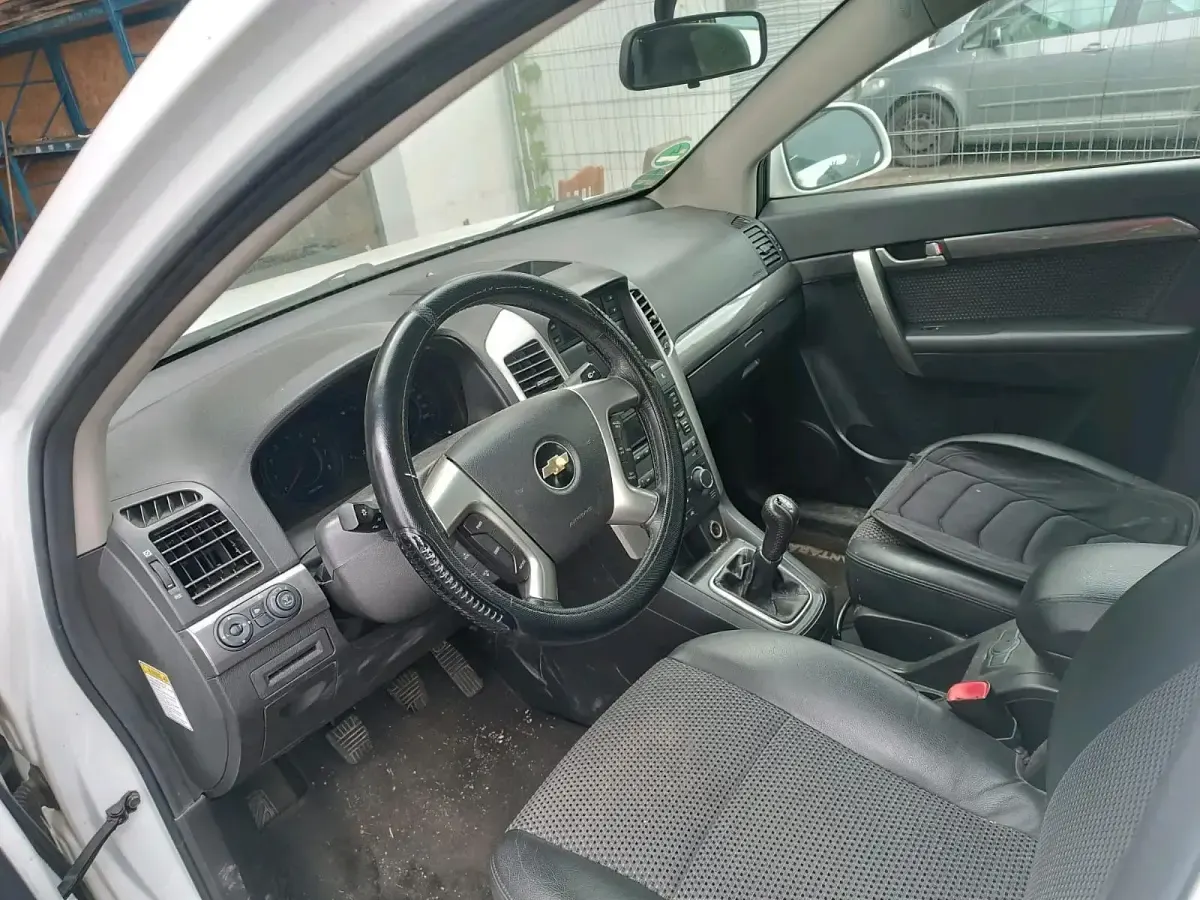 Gebraucht Chevrolet Captiva 136 PS (100 kW) 2009 Weiß SUV