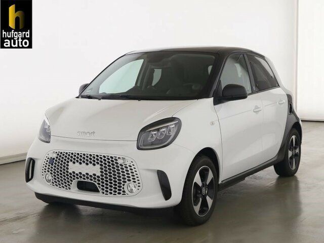 Karosserie in white Gebraucht 2020 Smart ForFour Electric Drive Exclusive Kleinwagen | 17.325 € - Bild 1/4
