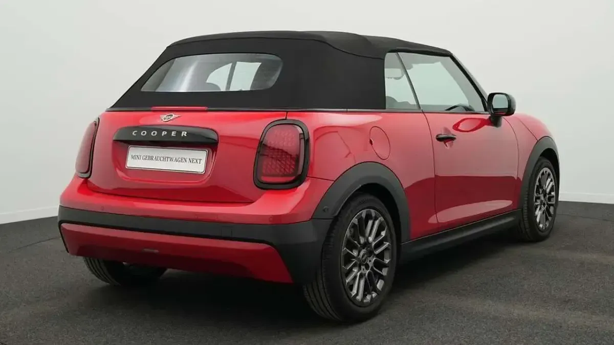 Occasion Mini Cooper Cabriolet Classic 163 ch (119 kW) 2025 Rouge Cabriolet