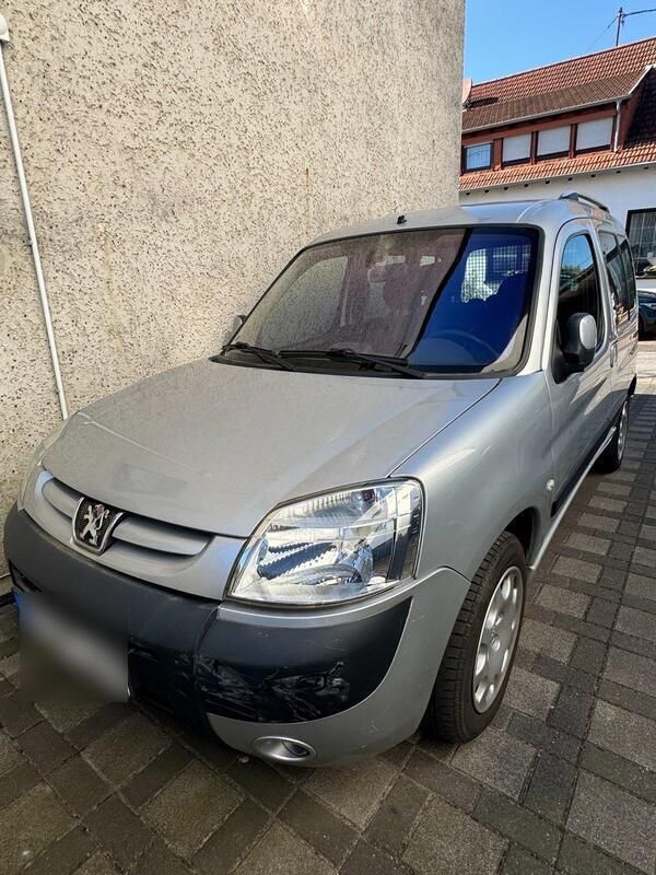 Silber Gebraucht 2006 Peugeot Partner Van / Kleinbus | 1.750 € (Fairer Preis) - Bild 1/3