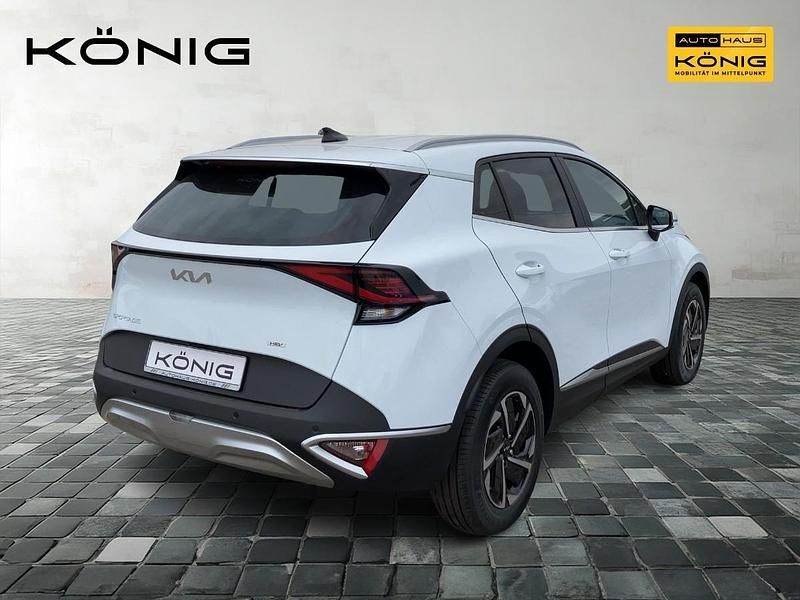 Weiß Neu 2025 Kia Sportage Vision SUV | 33.579 € (Superpreis) - Bild 1/1