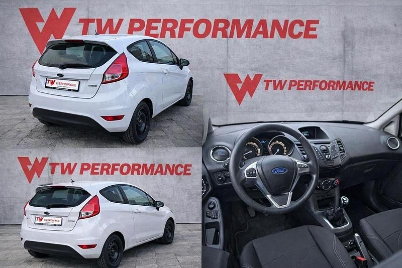 Gebraucht Ford Fiesta Trend 60 PS (44 kW) 2013 Weiß Kleinwagen