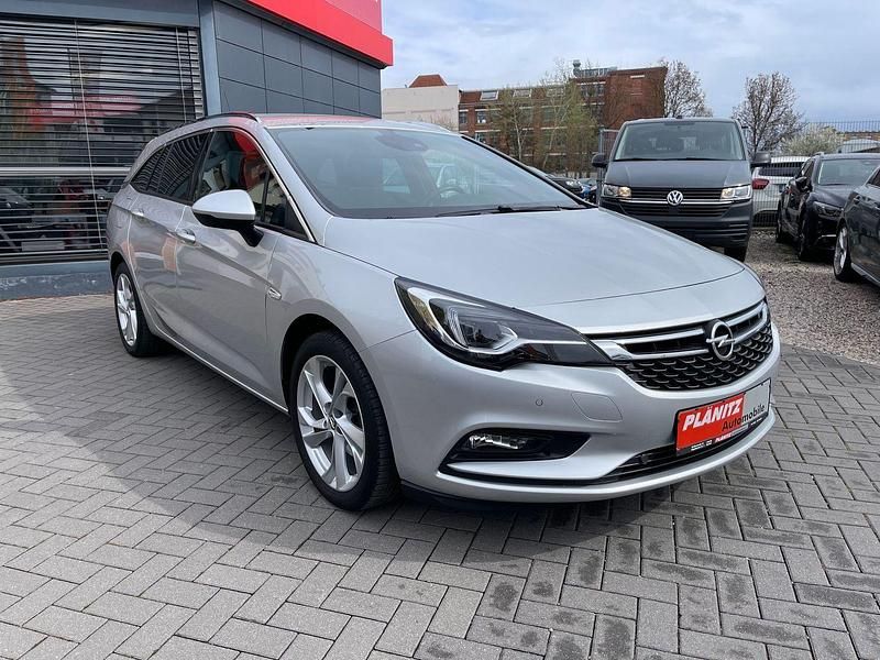 Gebraucht Opel Astra Dynamic 125 PS (91 kW) 2018 Silber Kombi