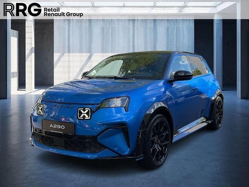 Blau Neu 2025 Alpine A290 Kleinwagen | 45.999 € (Etwas zu teuer) - Bild 1/3