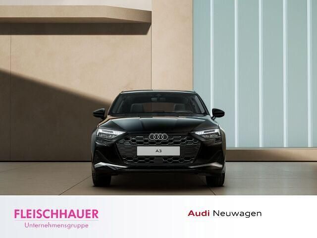 Ny Audi A3 Advanced 150 HK (110 kW) 2025 Sort Sedan