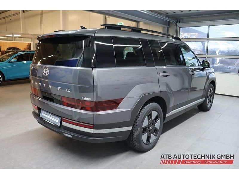 Gebraucht Hyundai Santa Fe Intro Edition 215 PS (158 kW) 2024 Met (grau SUV