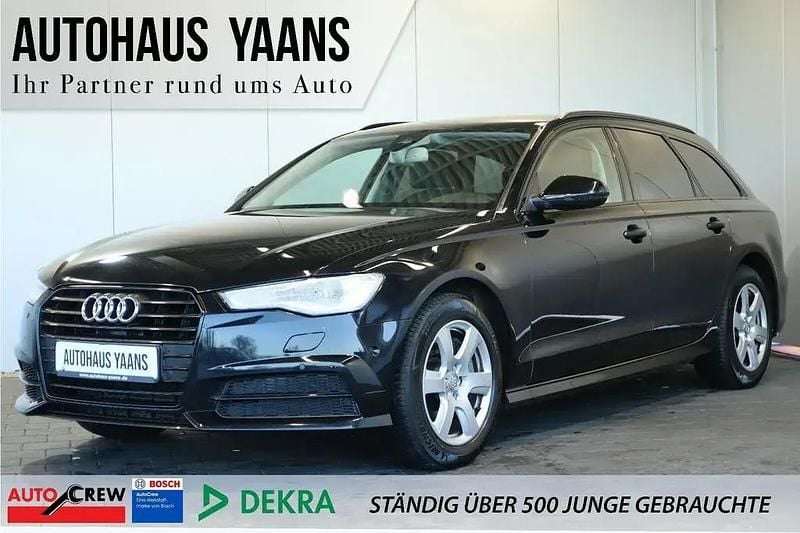 Brillantschwarz Gebraucht 2017 Audi A6 Ambiente Kombi | 23.599 € (Fairer Preis) - Bild 1/4