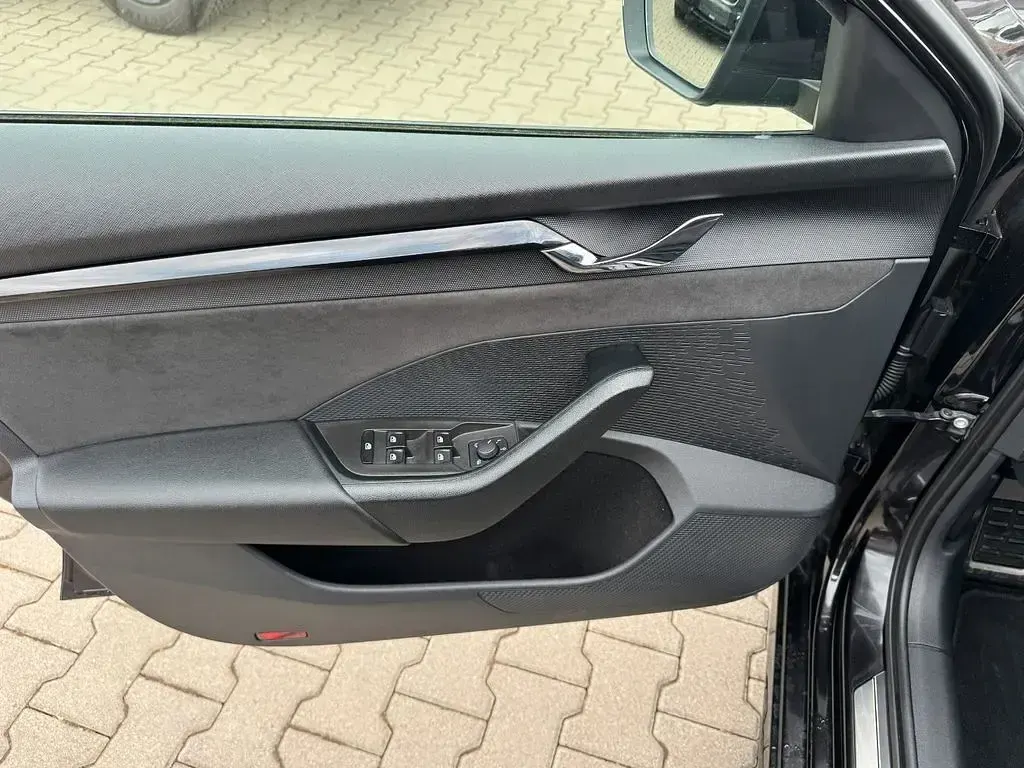 Gebraucht Skoda Octavia RS 245 PS (180 kW) 2022 Schwarz Kombi