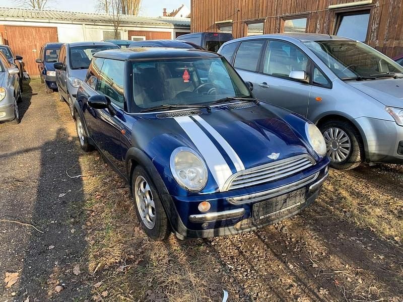 Gebraucht Mini Cooper 116 PS (85 kW) 2002 Blau Kleinwagen