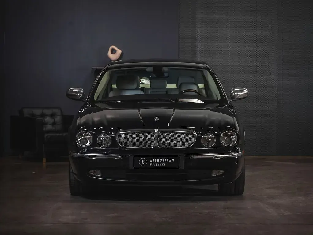 Gebraucht Jaguar XJR 396 PS (291 kW) 2006 Schwarz Limousine