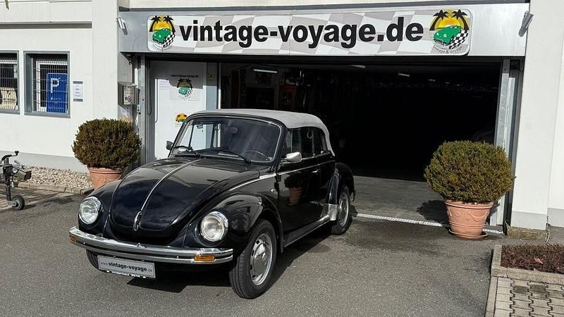 Gebraucht VW Käfer 34 PS (25 kW) 1978 Schwarz Cabrio